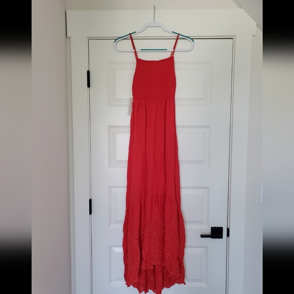 Maaji Red Maxi Dress - Picture 6 of 10
